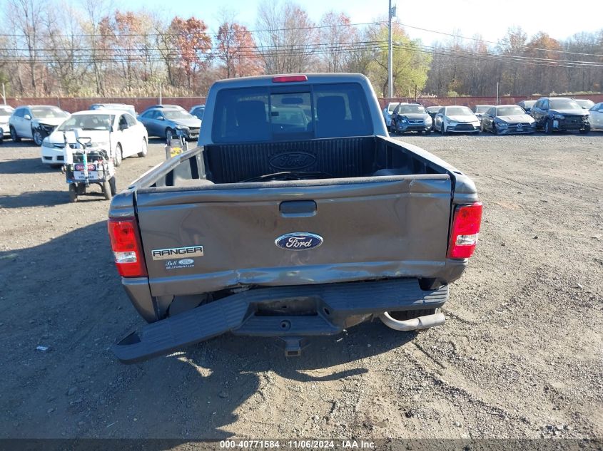 2011 Ford Ranger Sport VIN: 1FTKR1EE3BPA15501 Lot: 40771584