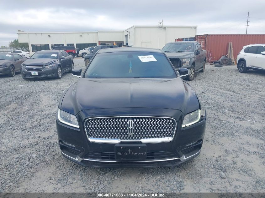 2018 Lincoln Continental Livery VIN: 1LN6L9HK7J5612644 Lot: 40771588