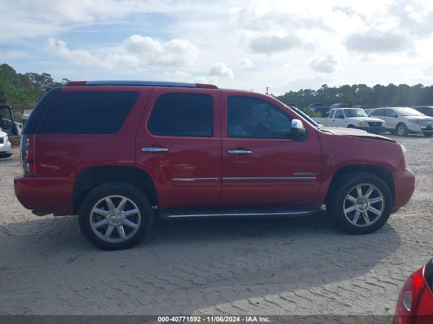 2013 GMC Yukon Denali VIN: 1GKS2EEF3DR190475 Lot: 40771592