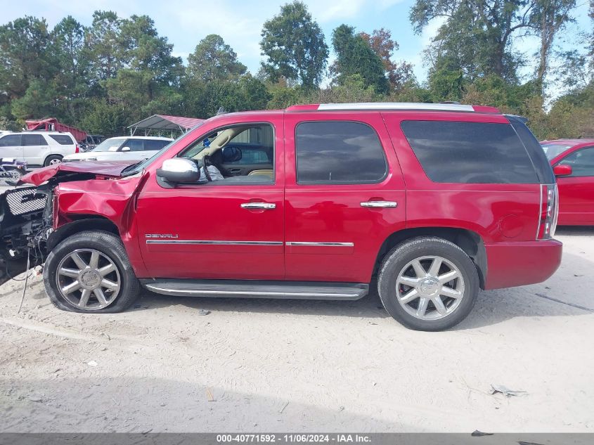 2013 GMC Yukon Denali VIN: 1GKS2EEF3DR190475 Lot: 40771592