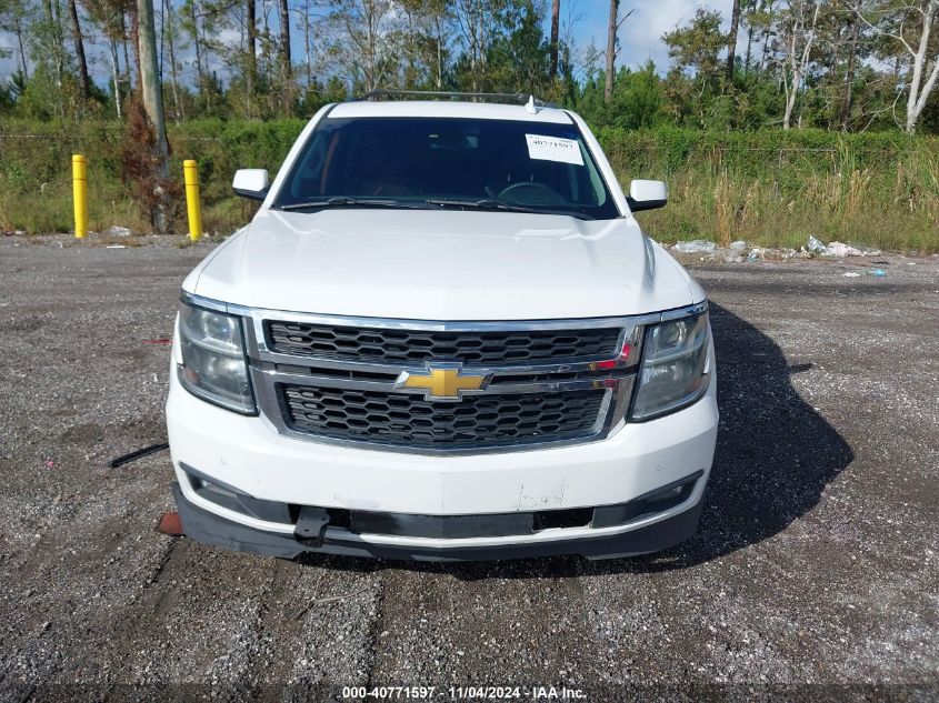 2015 Chevrolet Suburban 1500 Lt VIN: 1GNSCJKC3FR523778 Lot: 40771597