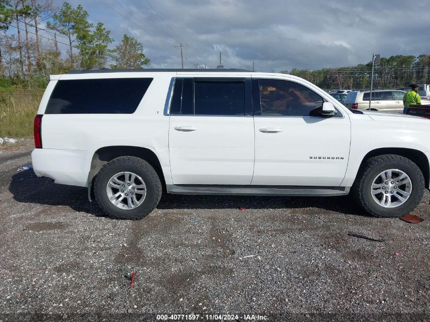 2015 Chevrolet Suburban 1500 Lt VIN: 1GNSCJKC3FR523778 Lot: 40771597