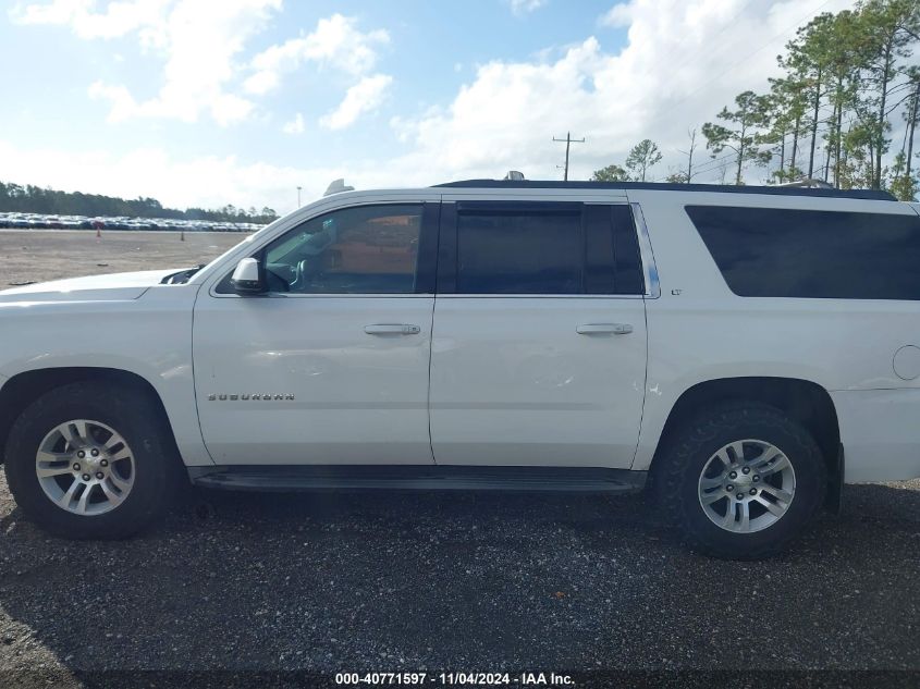 2015 Chevrolet Suburban 1500 Lt VIN: 1GNSCJKC3FR523778 Lot: 40771597