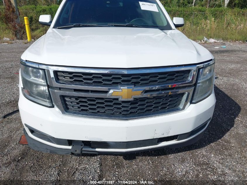 2015 Chevrolet Suburban 1500 Lt VIN: 1GNSCJKC3FR523778 Lot: 40771597