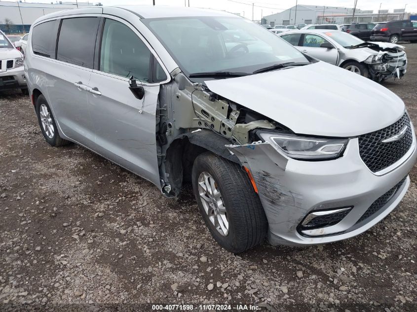 2024 Chrysler Pacifica Touring L VIN: 2C4RC1BG0RR143533 Lot: 40771598