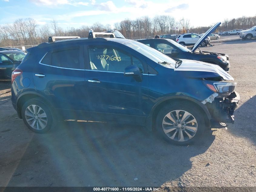 2019 Buick Encore Awd Preferred VIN: KL4CJESB9KB874838 Lot: 40771600