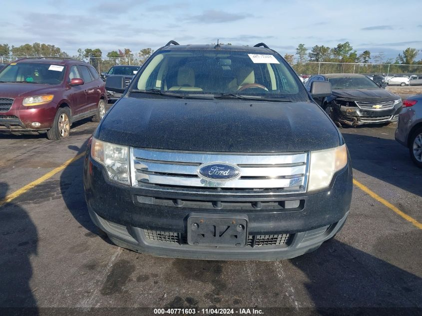 2008 Ford Edge Se VIN: 2FMDK36C38BA59693 Lot: 40771603