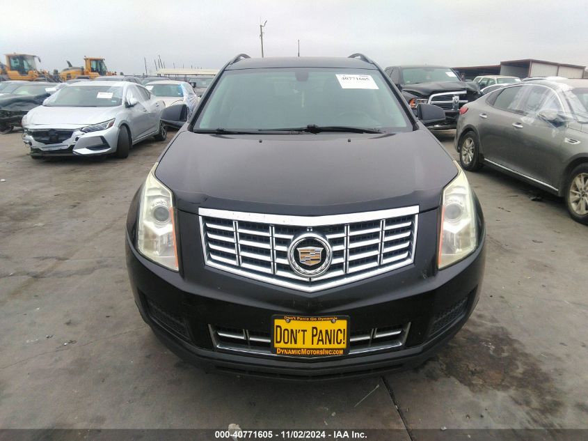 2013 Cadillac Srx VIN: 3GYFNFE3XDS539204 Lot: 40771605