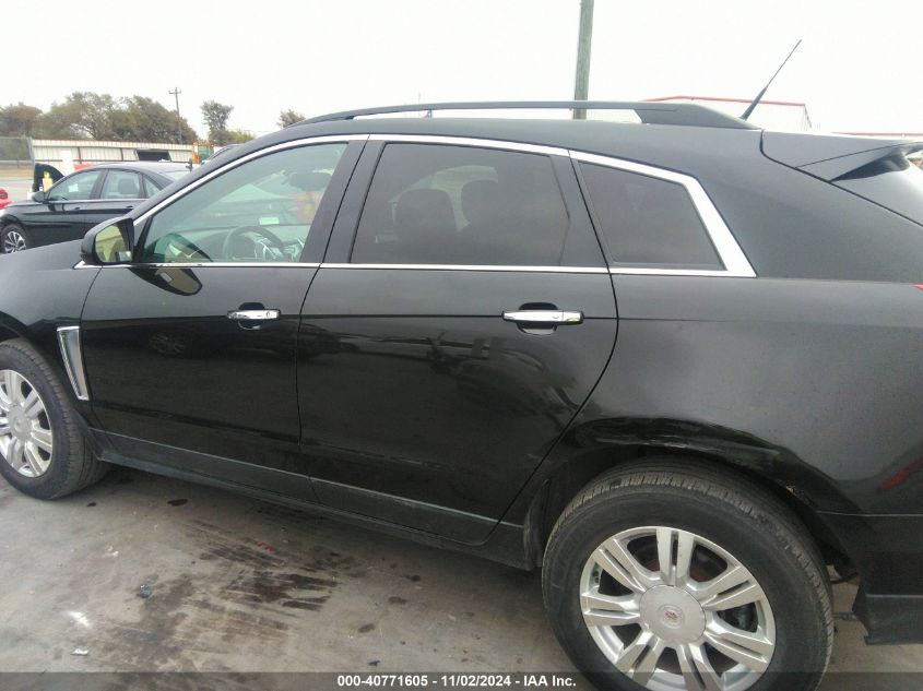 2013 Cadillac Srx VIN: 3GYFNFE3XDS539204 Lot: 40771605