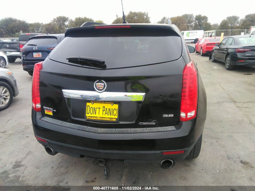 2013 Cadillac Srx VIN: 3GYFNFE3XDS539204 Lot: 40771605