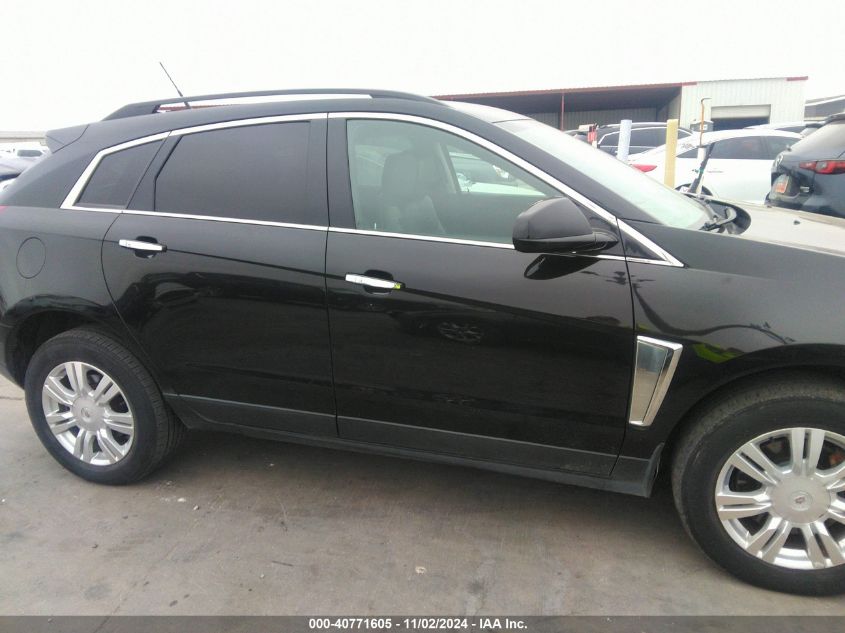 2013 Cadillac Srx VIN: 3GYFNFE3XDS539204 Lot: 40771605