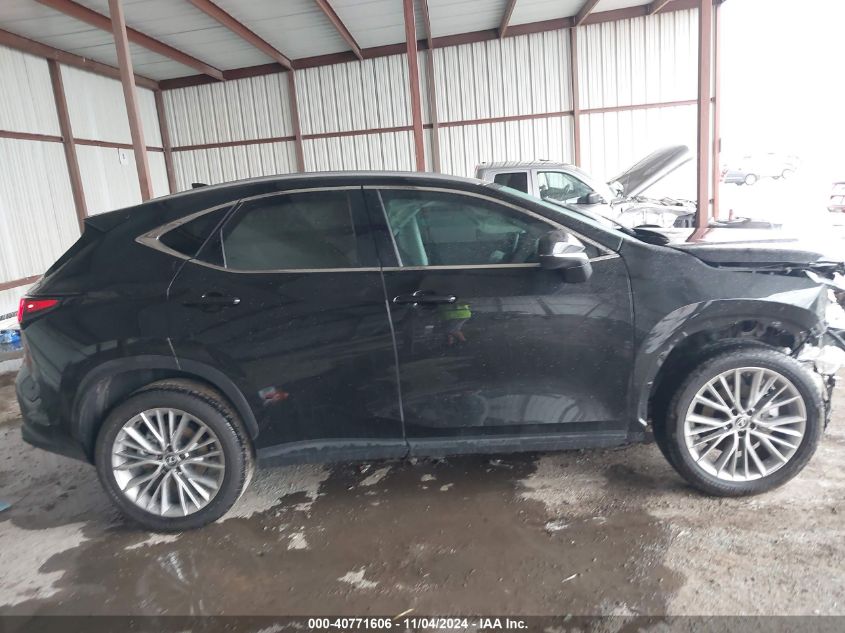 2025 Lexus Nx 350H Premium VIN: 2T2GKCEZ4SC032150 Lot: 40771606