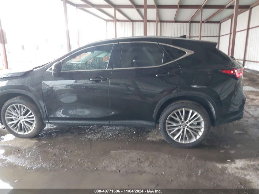 2025 Lexus Nx 350H Premium VIN: 2T2GKCEZ4SC032150 Lot: 40771606