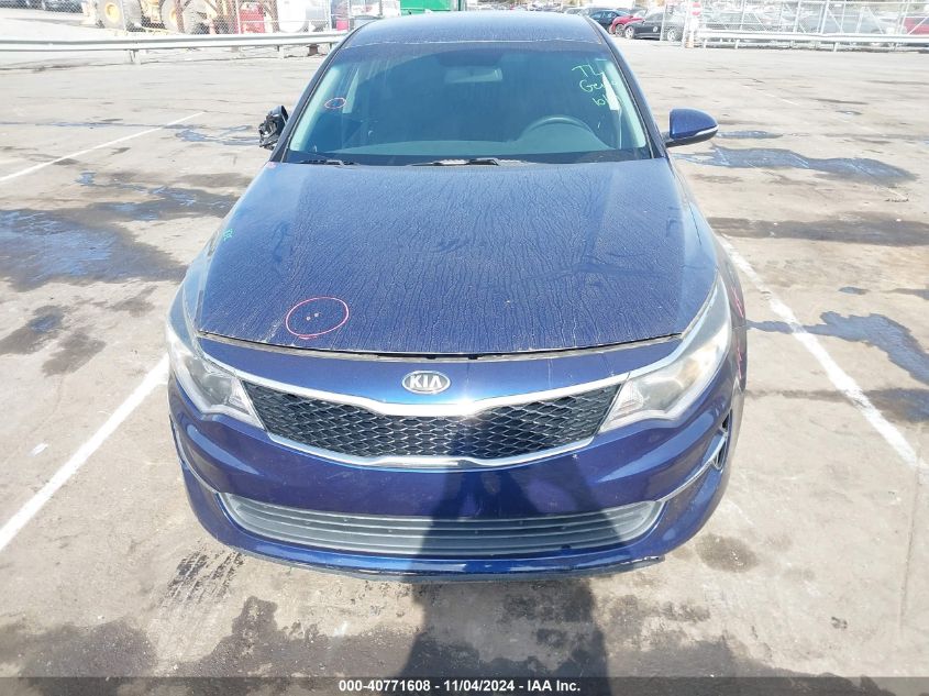 2017 Kia Optima Lx VIN: 5XXGT4L30HG177662 Lot: 40771608