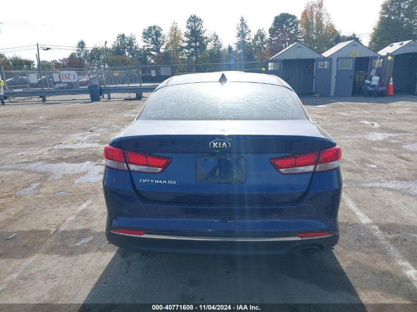 2017 KIA OPTIMA LX - 5XXGT4L30HG177662