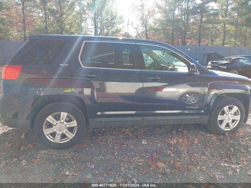 2015 GMC TERRAIN SLE-1 - 2GKALMEK7F6384280