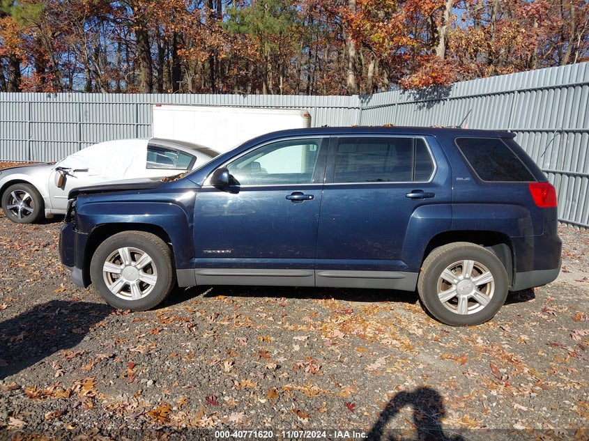 2015 GMC TERRAIN SLE-1 - 2GKALMEK7F6384280