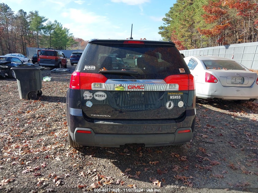 2015 GMC TERRAIN SLE-1 - 2GKALMEK7F6384280