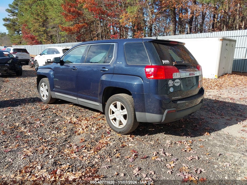 2015 GMC TERRAIN SLE-1 - 2GKALMEK7F6384280