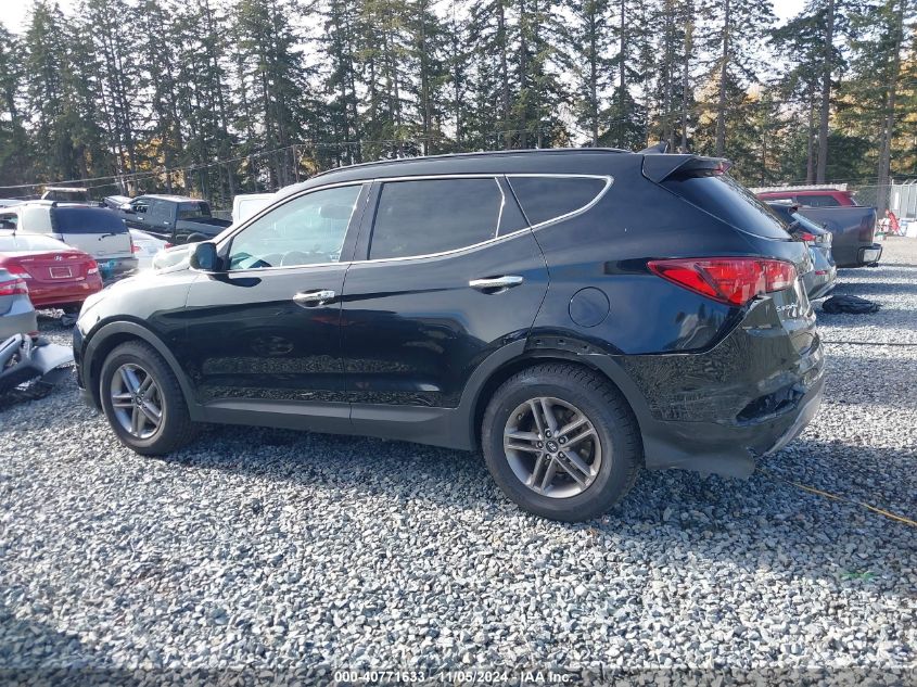 2017 Hyundai Santa Fe Sport 2.4L VIN: 5XYZUDLB6HG387045 Lot: 40771633