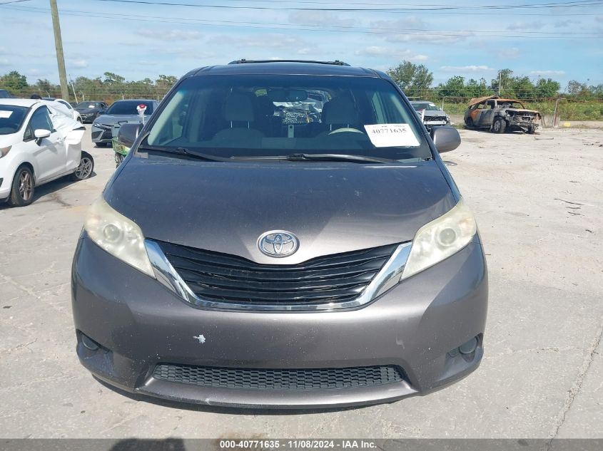 2014 Toyota Sienna Le V6 8 Passenger VIN: 5TDKK3DCXES432611 Lot: 40771635