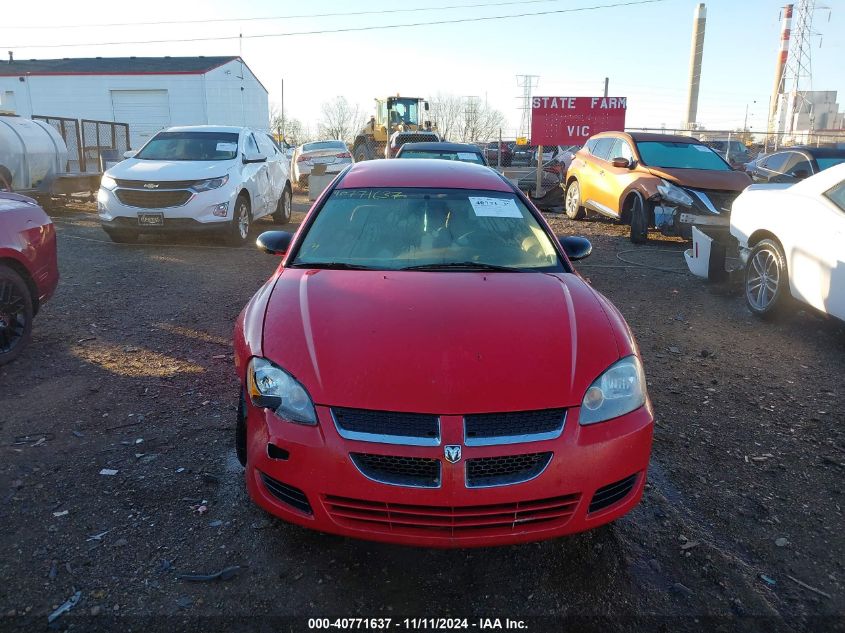 2004 Dodge Stratus Sxt VIN: 4B3AG42G24E148323 Lot: 40771637