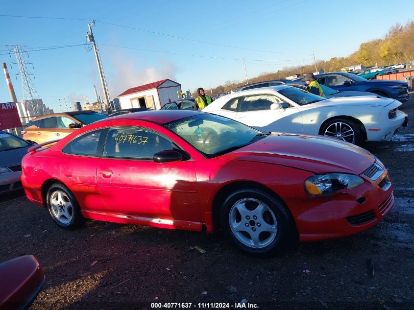 2004 Dodge Stratus Sxt VIN: 4B3AG42G24E148323 Lot: 40771637