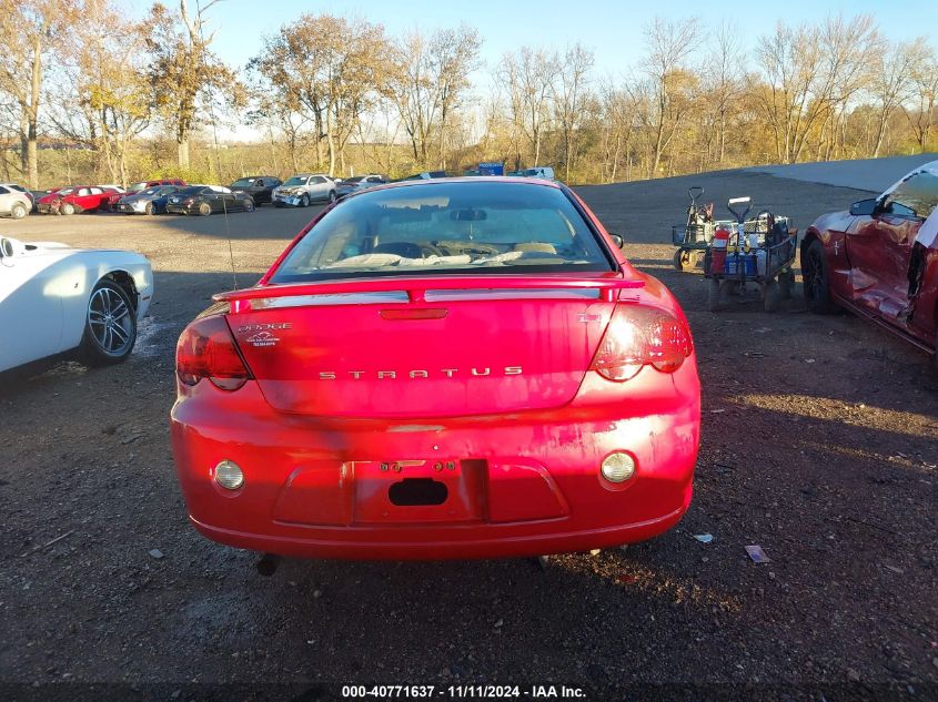 2004 Dodge Stratus Sxt VIN: 4B3AG42G24E148323 Lot: 40771637