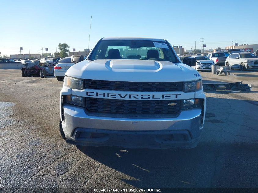 2020 Chevrolet Silverado 1500 2Wd Long Bed Wt VIN: 3GCNWAEFXLG266603 Lot: 40771640