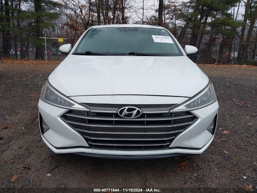 2020 Hyundai Elantra Sel VIN: 5NPD84LF0LH627242 Lot: 40771644