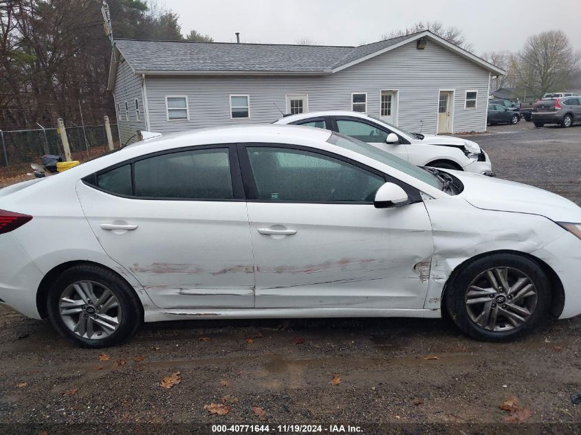 2020 Hyundai Elantra Sel VIN: 5NPD84LF0LH627242 Lot: 40771644