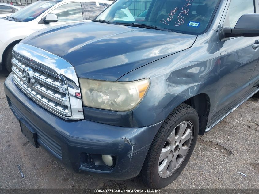 2008 Toyota Sequoia Sr5 5.7L V8 VIN: 5TDZY64A58S011834 Lot: 40771648