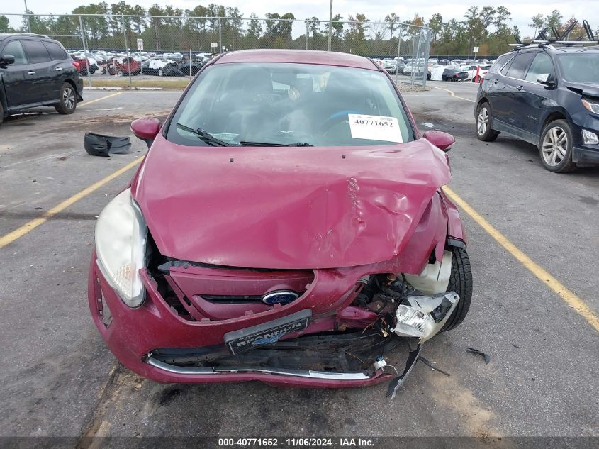 2011 Ford Fiesta Ses VIN: 3FADP4FJ7BM129072 Lot: 40771652