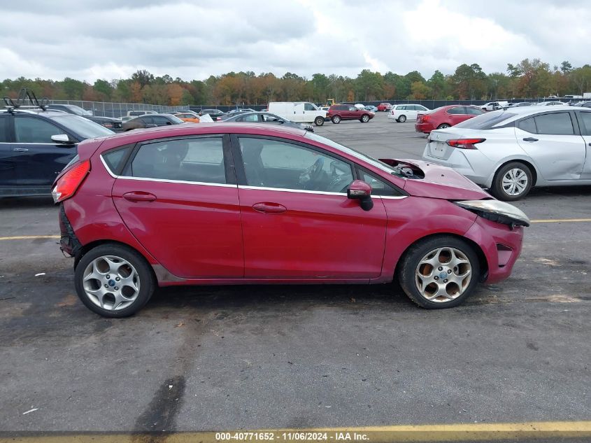 2011 Ford Fiesta Ses VIN: 3FADP4FJ7BM129072 Lot: 40771652