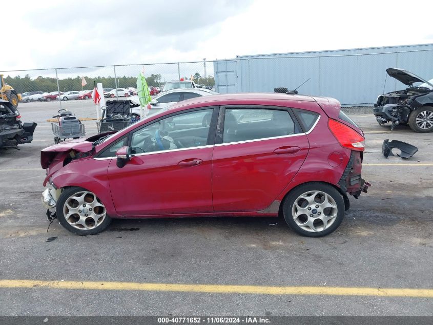 2011 Ford Fiesta Ses VIN: 3FADP4FJ7BM129072 Lot: 40771652