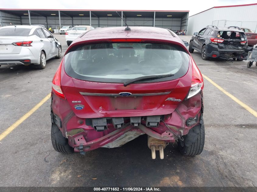 2011 Ford Fiesta Ses VIN: 3FADP4FJ7BM129072 Lot: 40771652