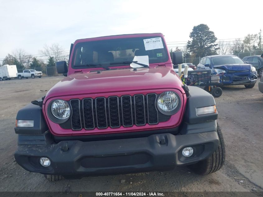 2024 Jeep Wrangler 4-Door Sport 4X4 VIN: 1C4PJXDG9RW332007 Lot: 40771654