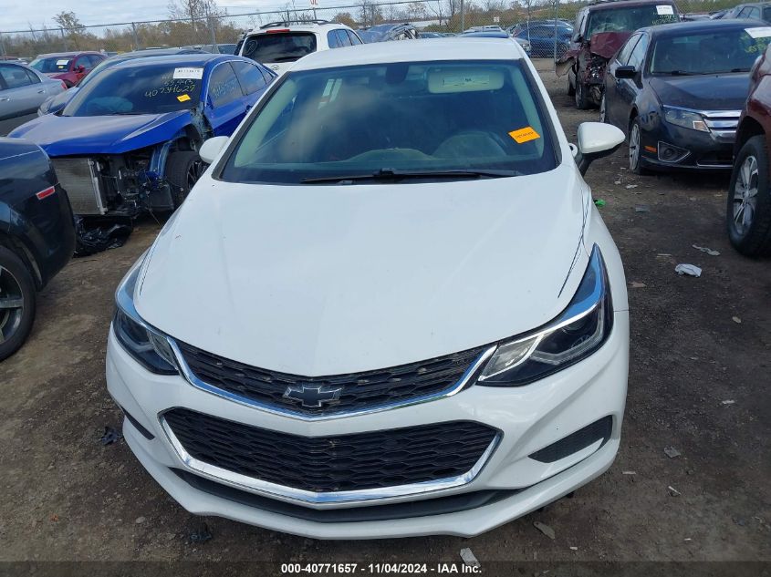 2018 Chevrolet Cruze Lt Auto VIN: 1G1BE5SM1J7192747 Lot: 40771657