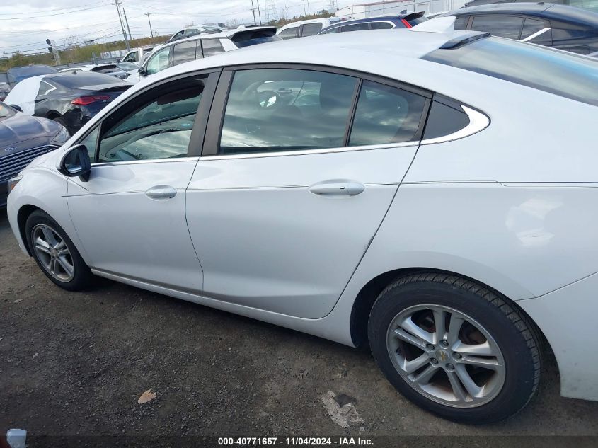 2018 Chevrolet Cruze Lt Auto VIN: 1G1BE5SM1J7192747 Lot: 40771657