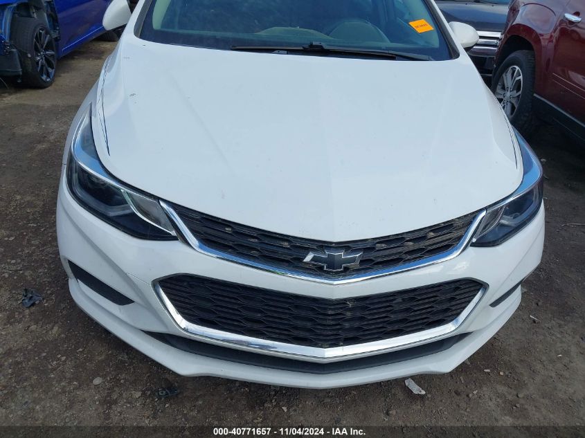 2018 Chevrolet Cruze Lt Auto VIN: 1G1BE5SM1J7192747 Lot: 40771657