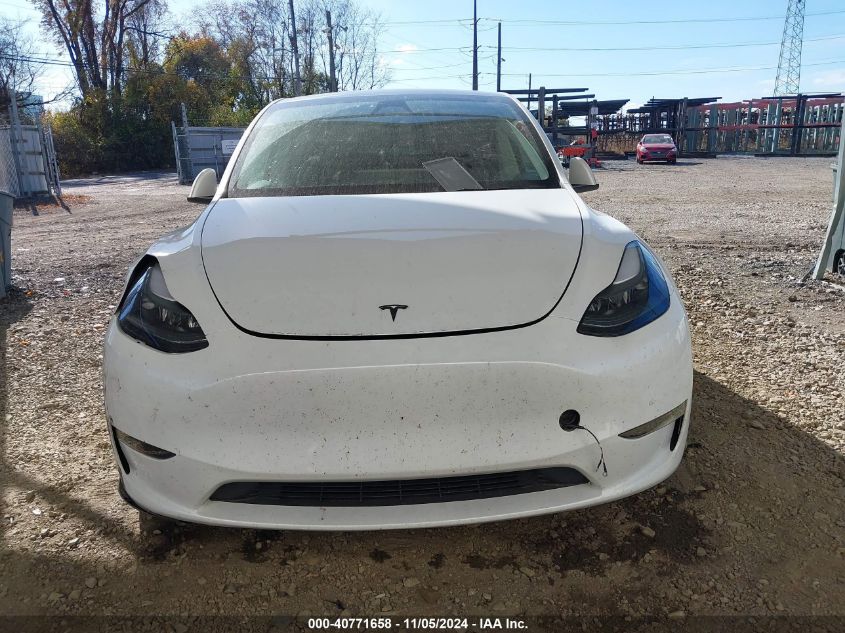 2024 Tesla Model Y Performance Dual Motor All-Wheel Drive VIN: 7SAYGDEF7RF036501 Lot: 40771658