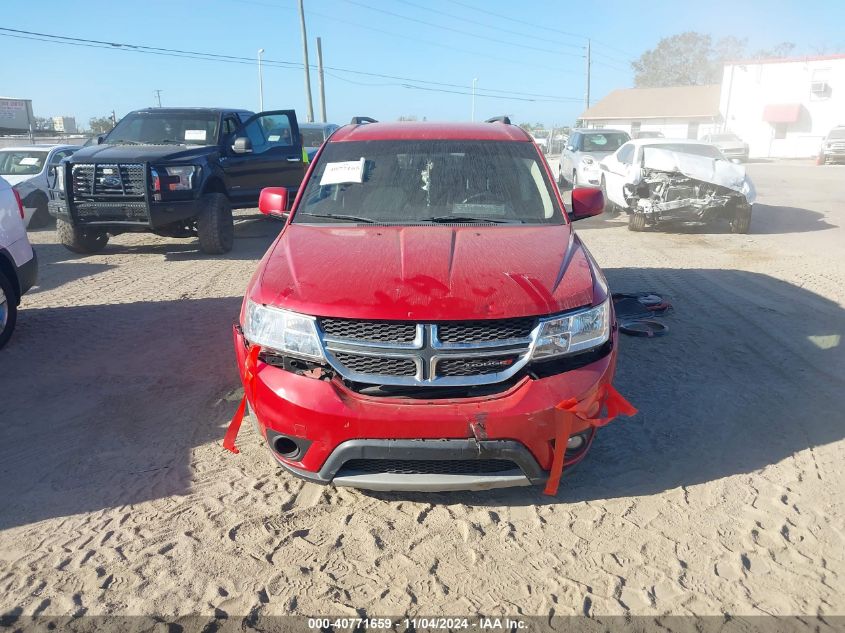 2016 Dodge Journey Sxt VIN: 3C4PDCBG2GT131152 Lot: 40771659