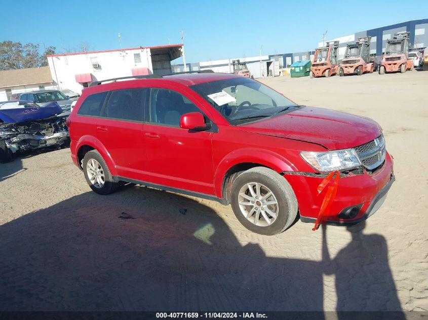 2016 Dodge Journey Sxt VIN: 3C4PDCBG2GT131152 Lot: 40771659