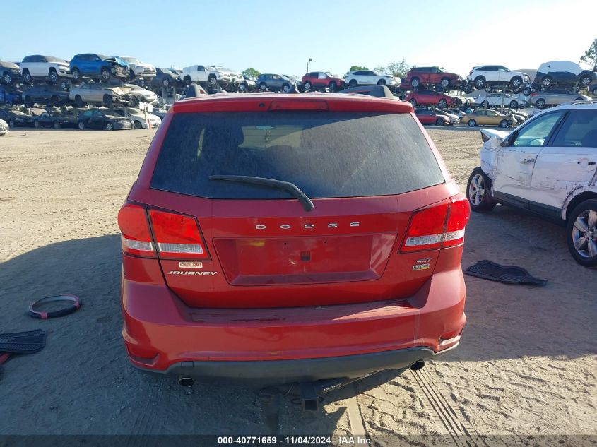 2016 Dodge Journey Sxt VIN: 3C4PDCBG2GT131152 Lot: 40771659