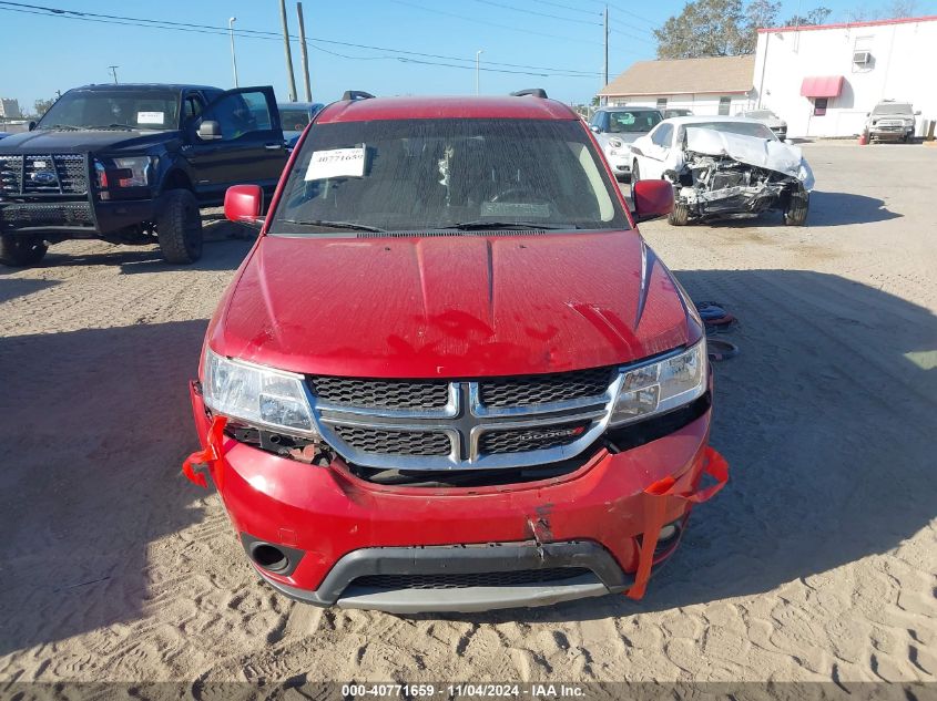 2016 Dodge Journey Sxt VIN: 3C4PDCBG2GT131152 Lot: 40771659