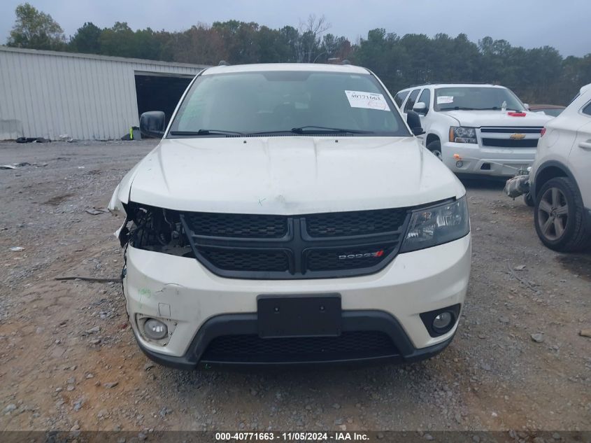 2017 Dodge Journey Sxt VIN: 3C4PDCBG9HT554926 Lot: 40771663