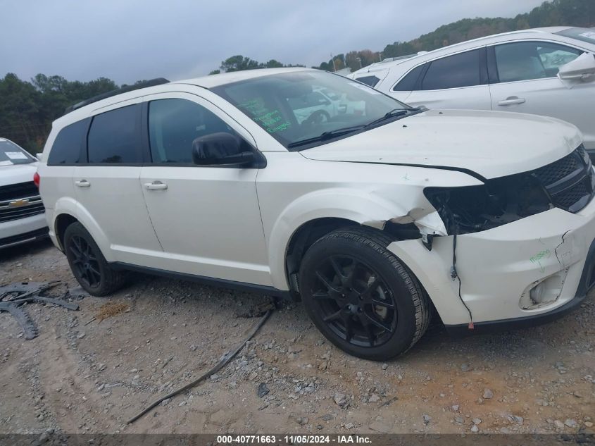 2017 Dodge Journey Sxt VIN: 3C4PDCBG9HT554926 Lot: 40771663