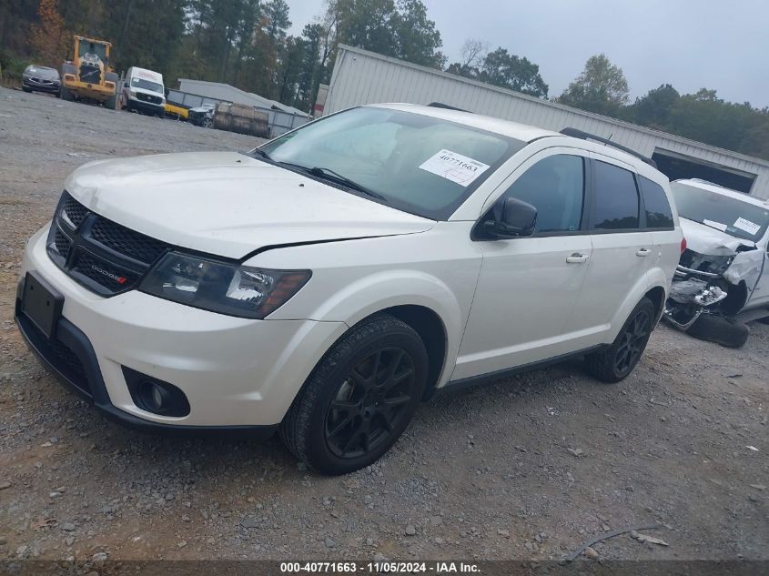 2017 Dodge Journey Sxt VIN: 3C4PDCBG9HT554926 Lot: 40771663