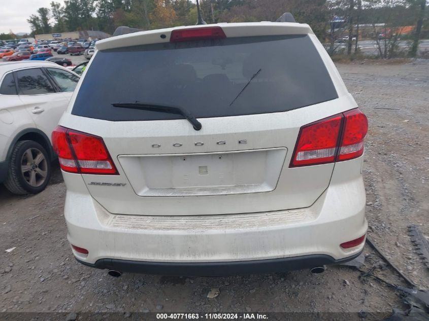 2017 Dodge Journey Sxt VIN: 3C4PDCBG9HT554926 Lot: 40771663