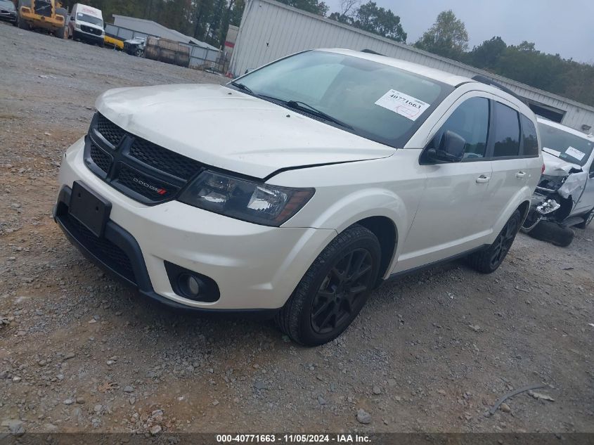 VIN 3C4PDCBG9HT554926 2017 Dodge Journey, Sxt no.2